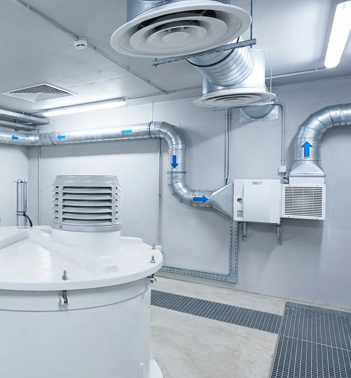 Maintenance préventive des systèmes de ventilation